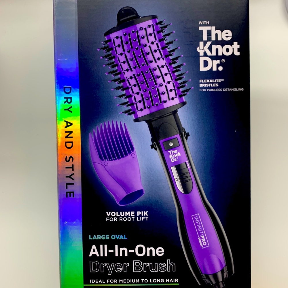 Conair Knot Doctor Detangling Hot Brush